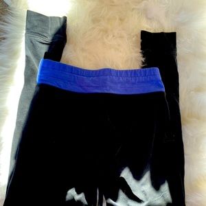 Pink Victoria secrets leggings.